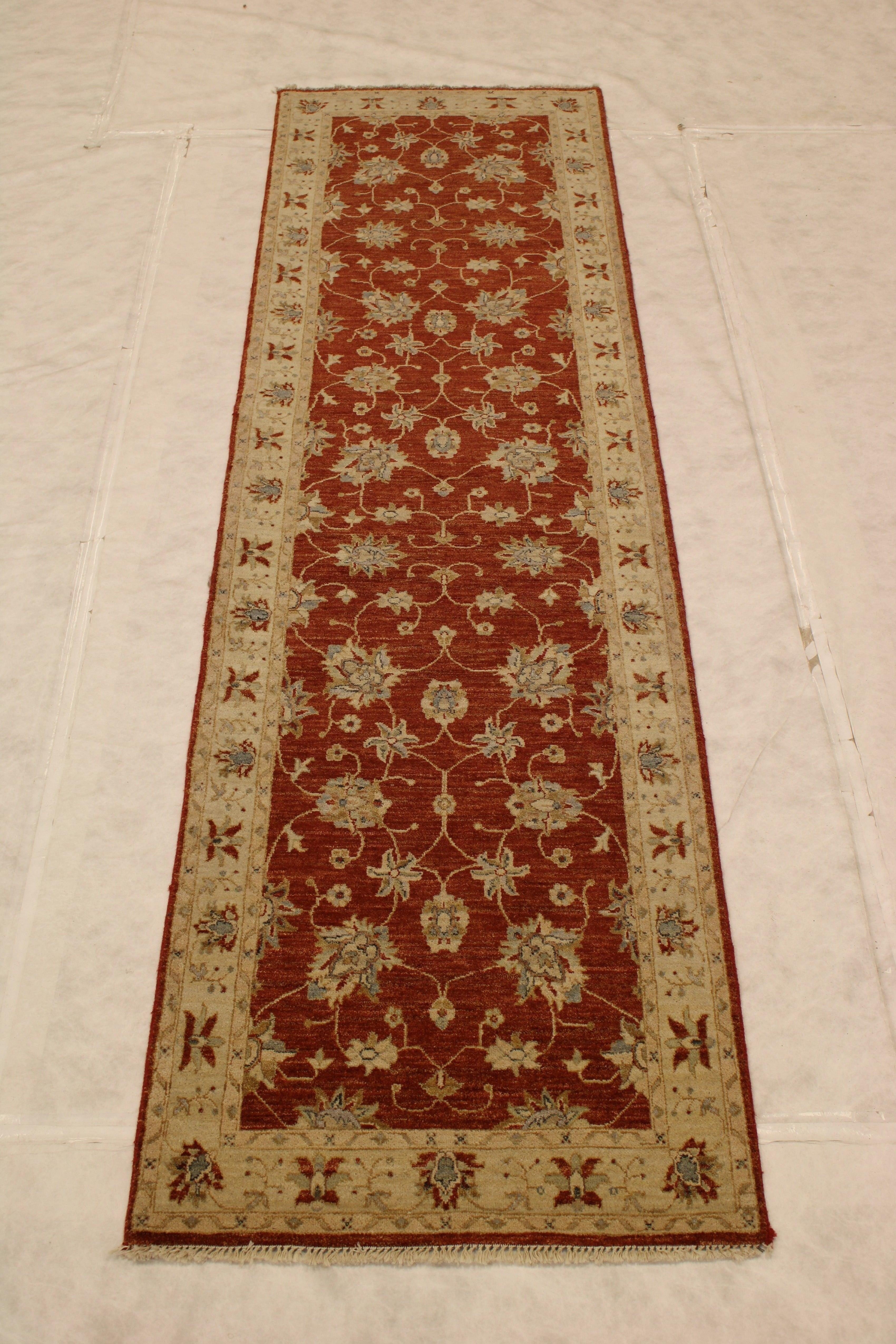 Red Runner Rug, Oushak Rugs, Wool Runner Rugs, Hall Runner, Stairs Runner Rugs