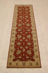 Red Runner Rug, Oushak Rugs, Wool Runner Rugs, Hall Runner, Stairs Runner Rugs