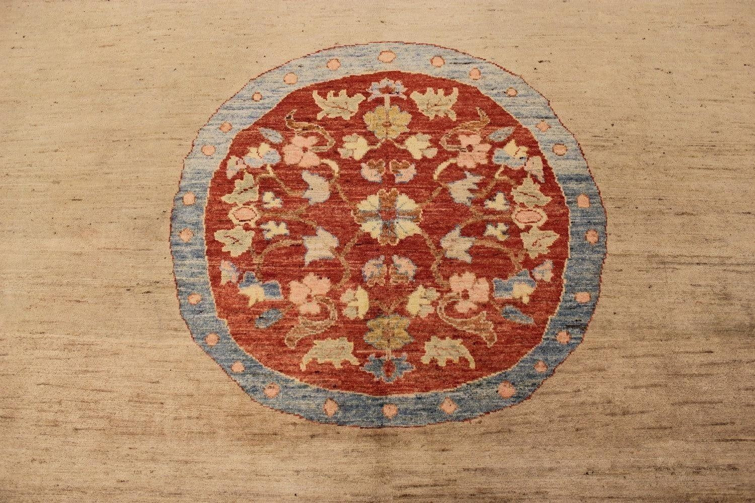 9'10" x 12'7" ft. Ivory Oshack Rug