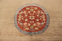 9'10" x 12'7" ft. Ivory Oshack Rug