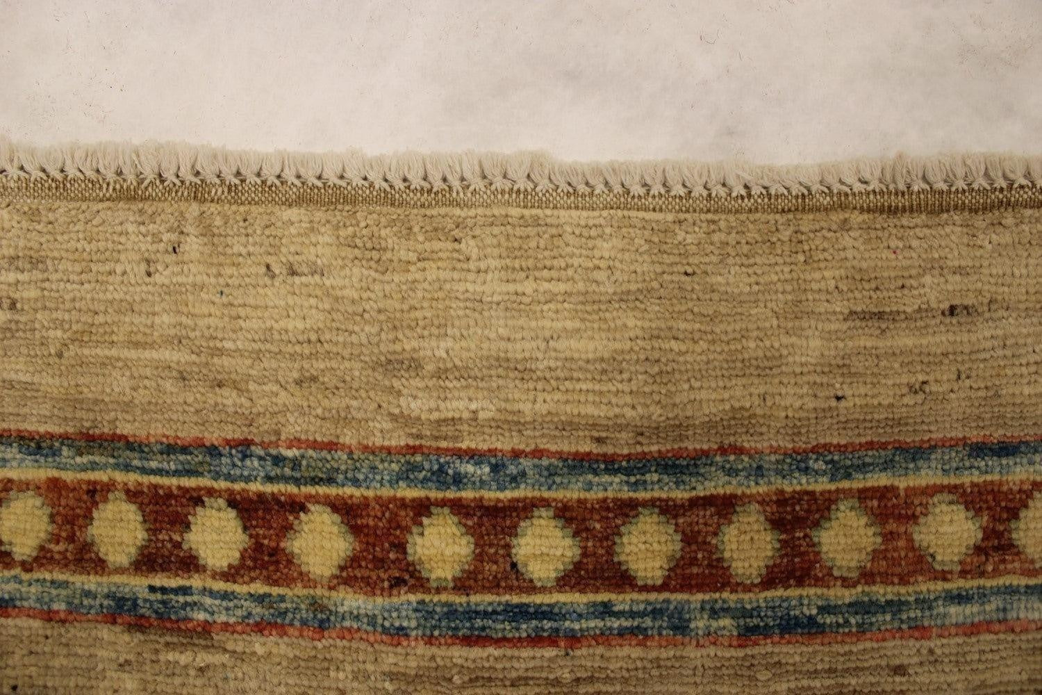 9'10" x 12'7" ft. Ivory Oshack Rug