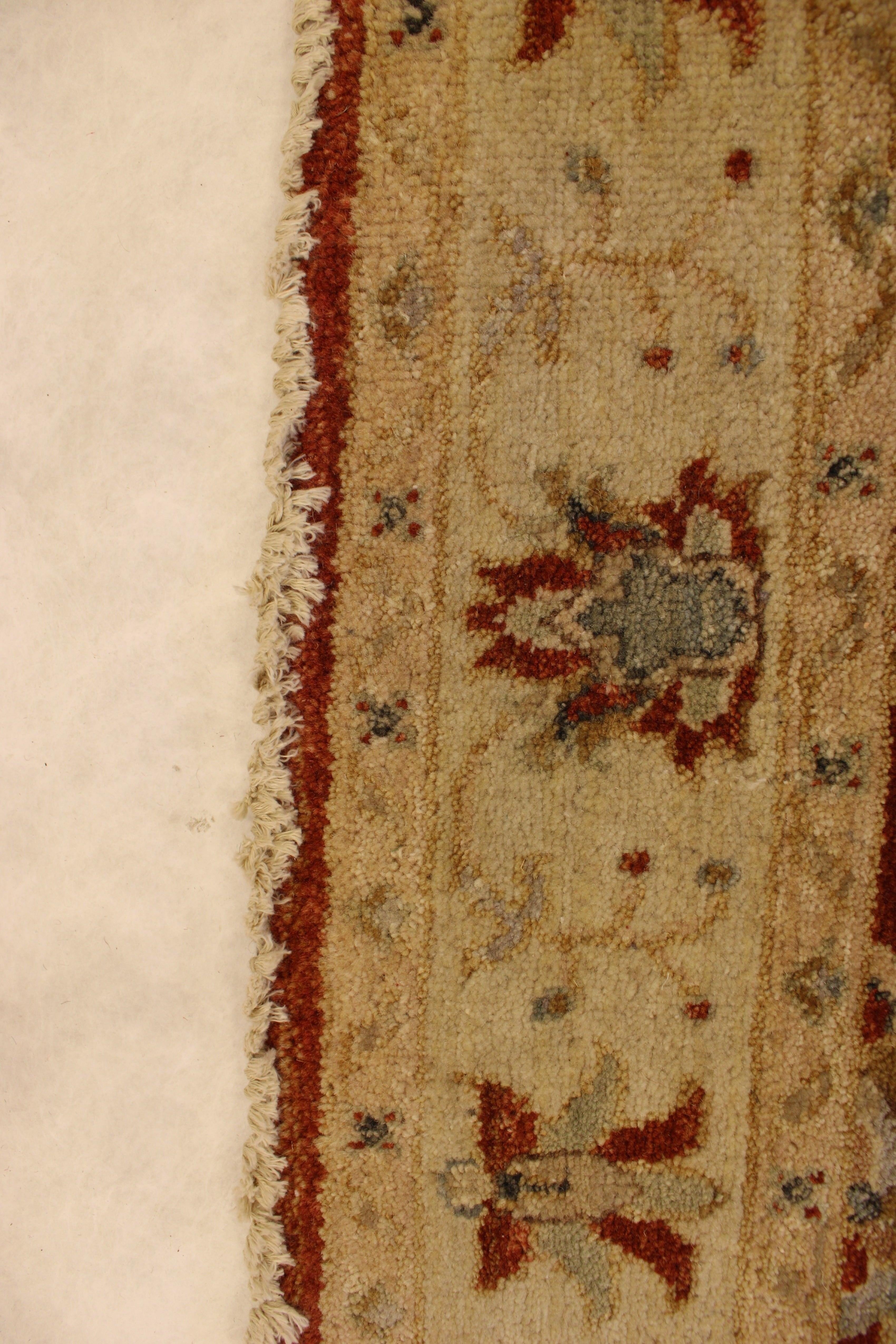 Red Runner Rug, Oushak Rugs, Wool Runner Rugs, Hall Runner, Stairs Runner Rugs