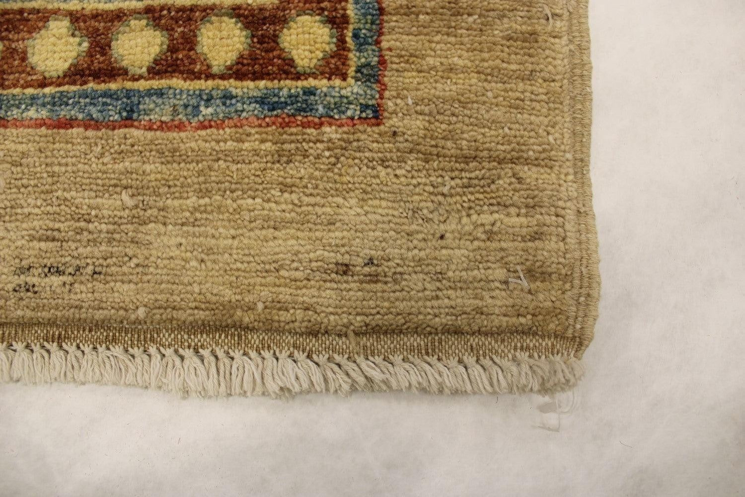 9'10" x 12'7" ft. Ivory Oshack Rug