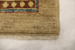 9'10" x 12'7" ft. Ivory Oshack Rug