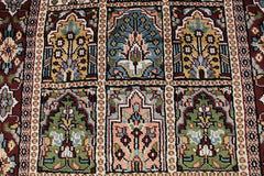 2'6" x 12'3" Jammu Hand Knotted Runner