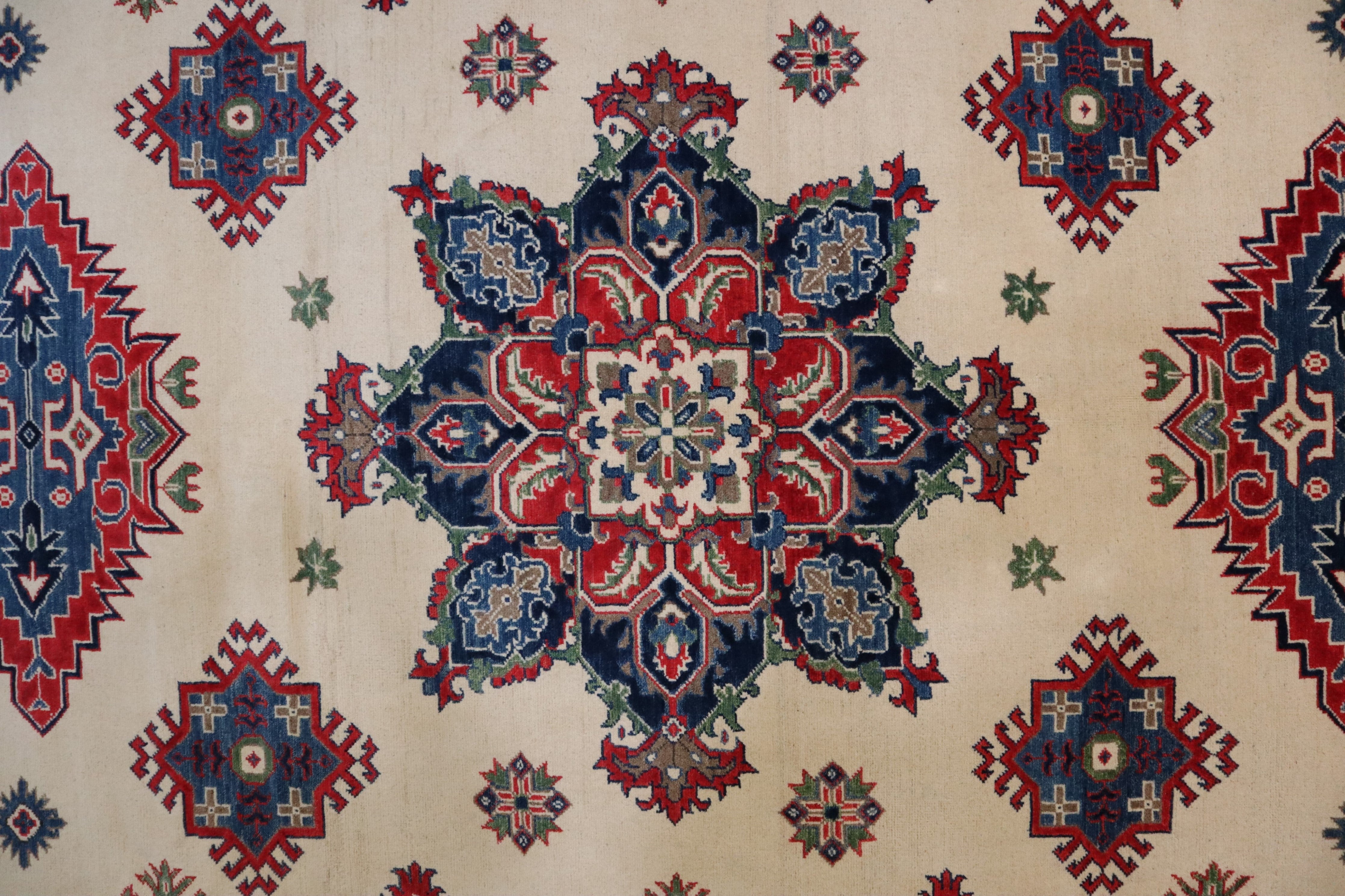 Kazak Rug, Tribal Rug, Vegetable Dye Rug, Rugs To Go