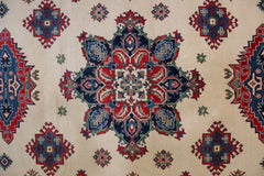 Kazak Rug, Tribal Rug, Vegetable Dye Rug, Rugs To Go