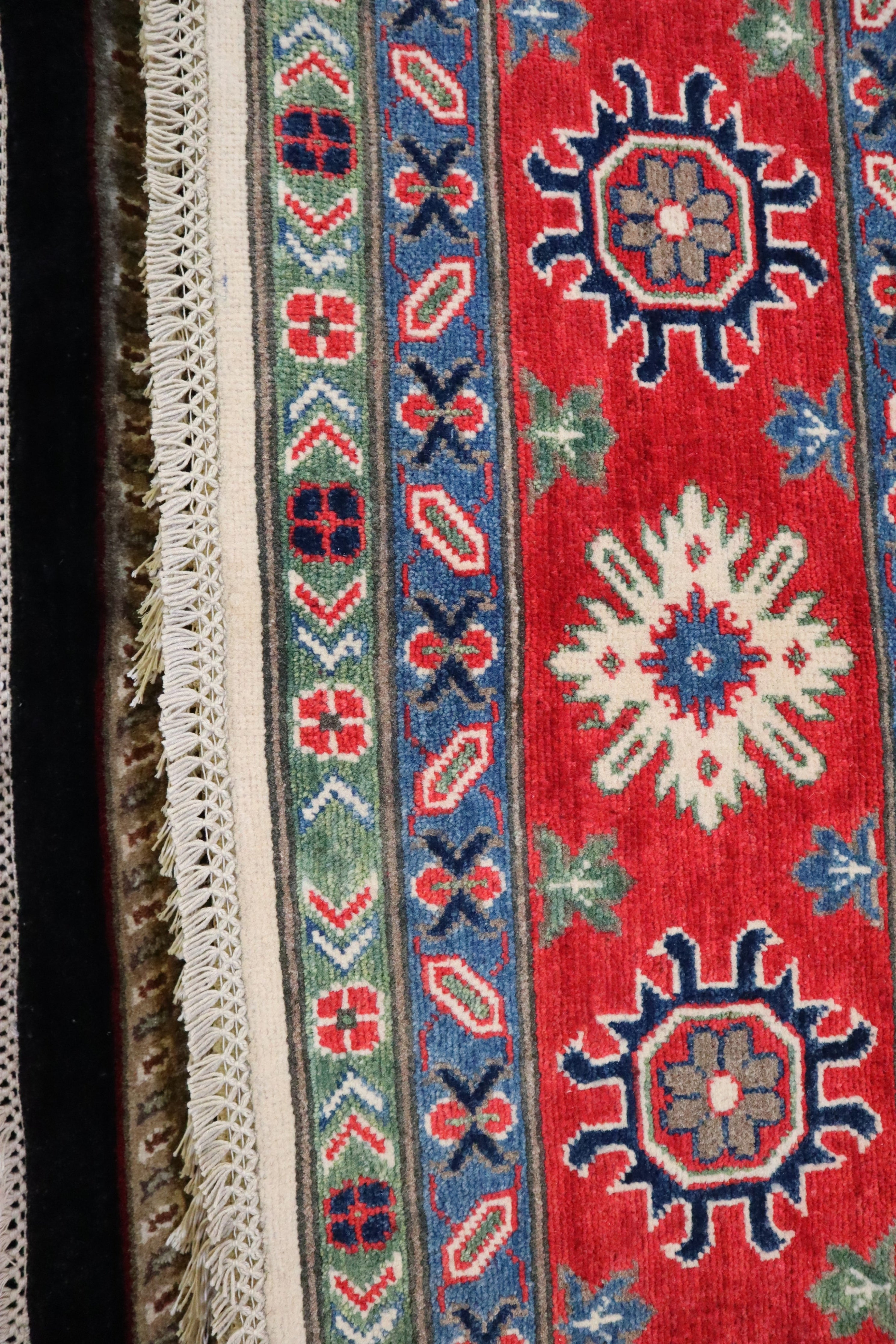 Kazak Rug, Tribal Rug, Vegetable Dye Rug, Rugs To Go