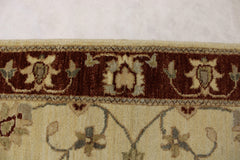 2'6" x 11'3" Oushak Hand Knotted Runner