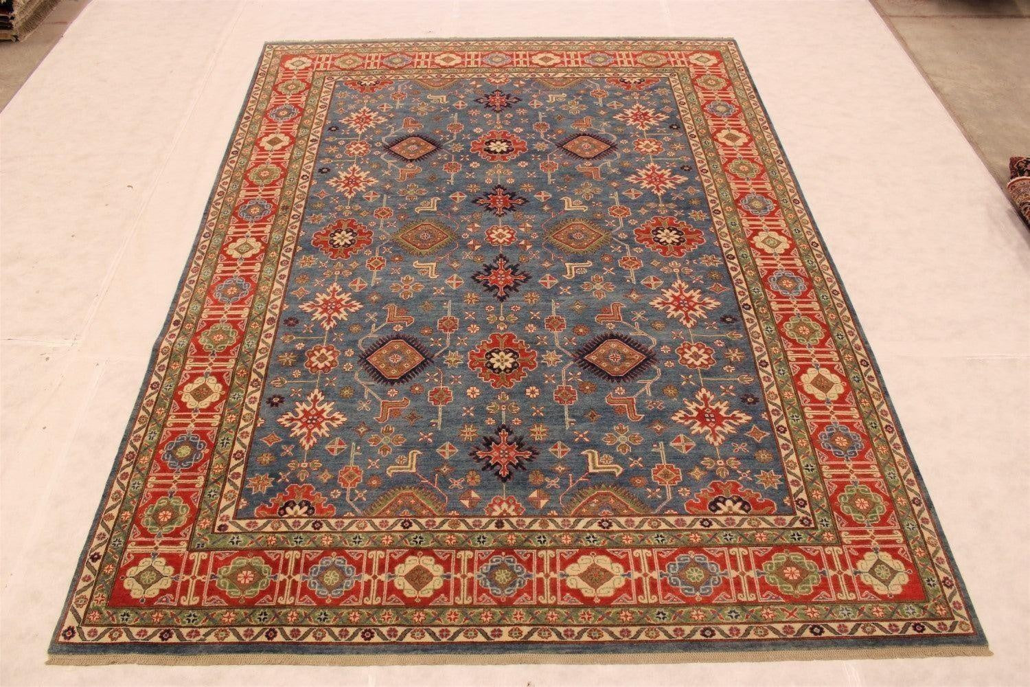 Tribal Rug, Kazak Rug, Afghan Rug, Colorful Rugs, What Size Rug For Bedroom