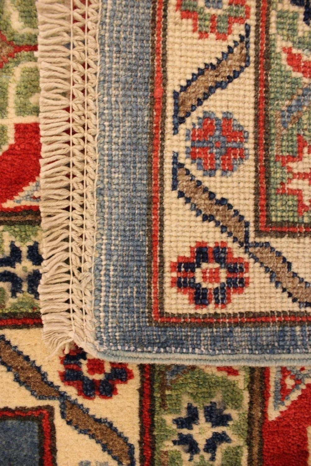 Tribal Rug, Kazak Rug, Afghan Rug, Colorful Rugs, What Size Rug For Bedroom