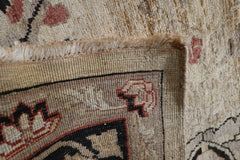 Peshawar Rug, Beige Rug, 9x12 Wool Rug, Area Rug On Carpet