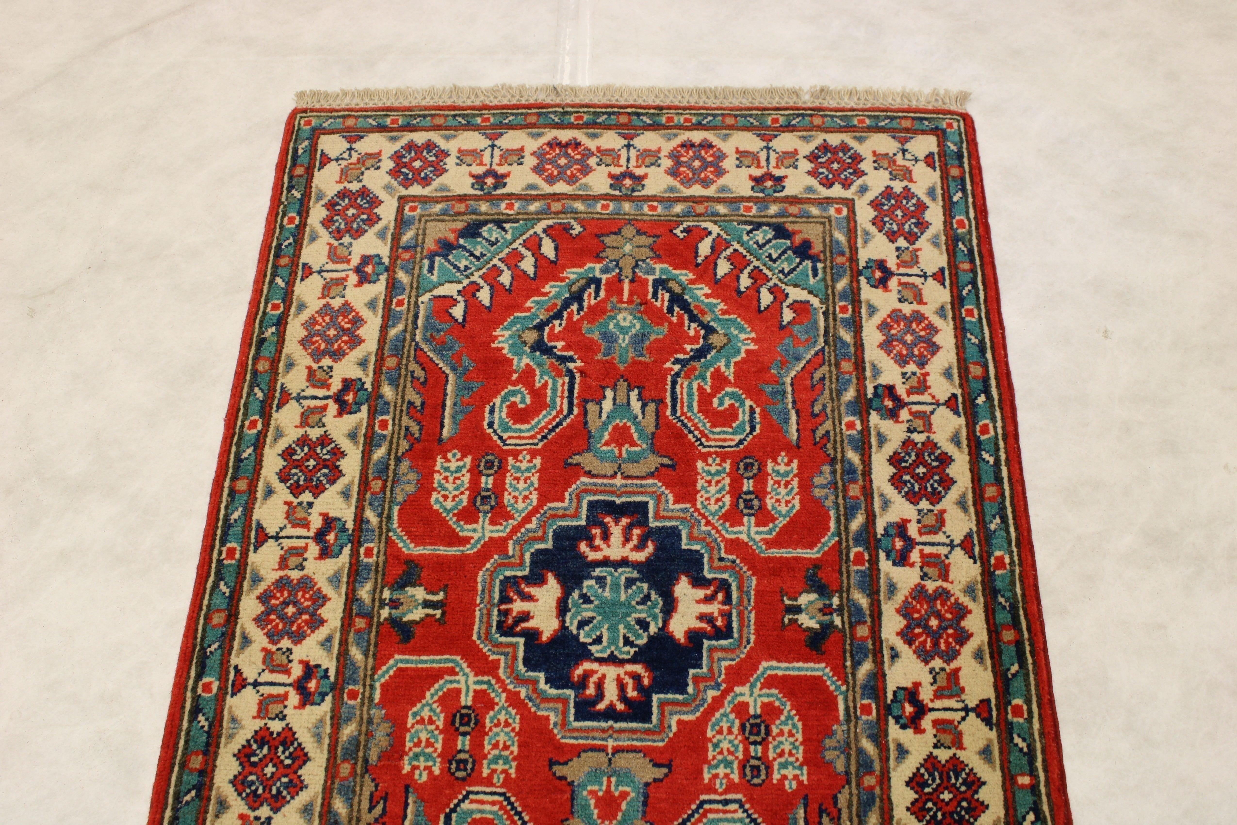 Kazak Rugs, Afghan Rug, Colorful Rugs, Area Rug Sizes, 3x4 Rugs