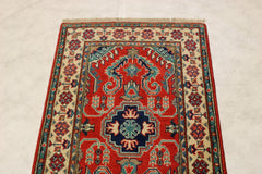 Kazak Rugs, Afghan Rug, Colorful Rugs, Area Rug Sizes, 3x4 Rugs