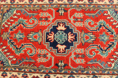 Kazak Rugs, Afghan Rug, Colorful Rugs, Area Rug Sizes, 3x4 Rugs
