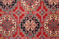 Kazak Rug, Tribal Rug, Afghan Rug 9x12, arearugs.com
