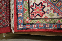Kazak Rug, Tribal Rug, Afghan Rug 9x12, arearugs.com