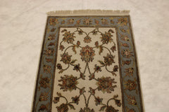 Silk Flower Rug, Persian Rugs, Hand Knotted Rugs, Best Area Rugs For Kitchen, Best Rug Material For Entryway