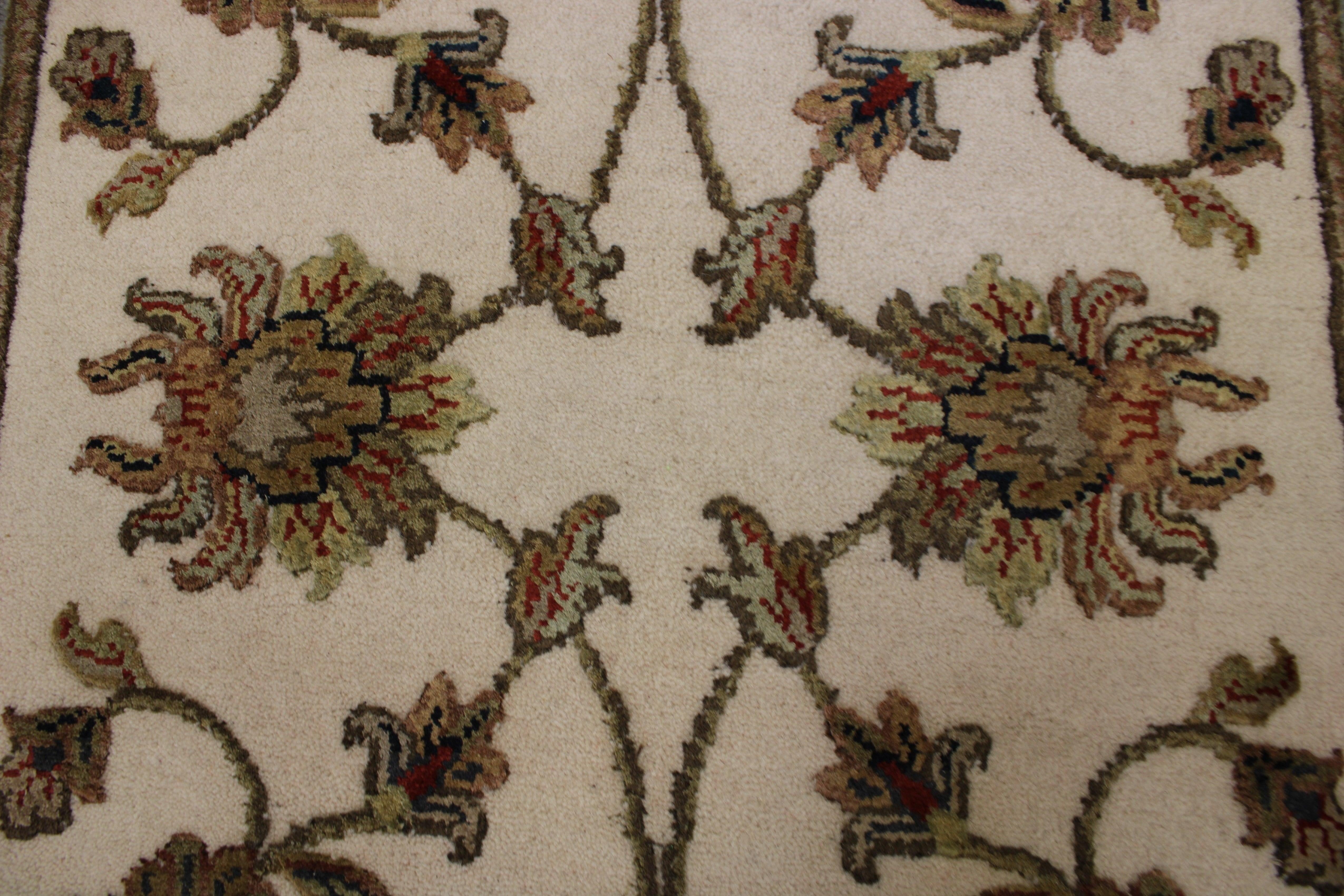 Silk Flower Rug, Persian Rugs, Hand Knotted Rugs, Best Area Rugs For Kitchen, Best Rug Material For Entryway