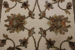 Silk Flower Rug, Persian Rugs, Hand Knotted Rugs, Best Area Rugs For Kitchen, Best Rug Material For Entryway