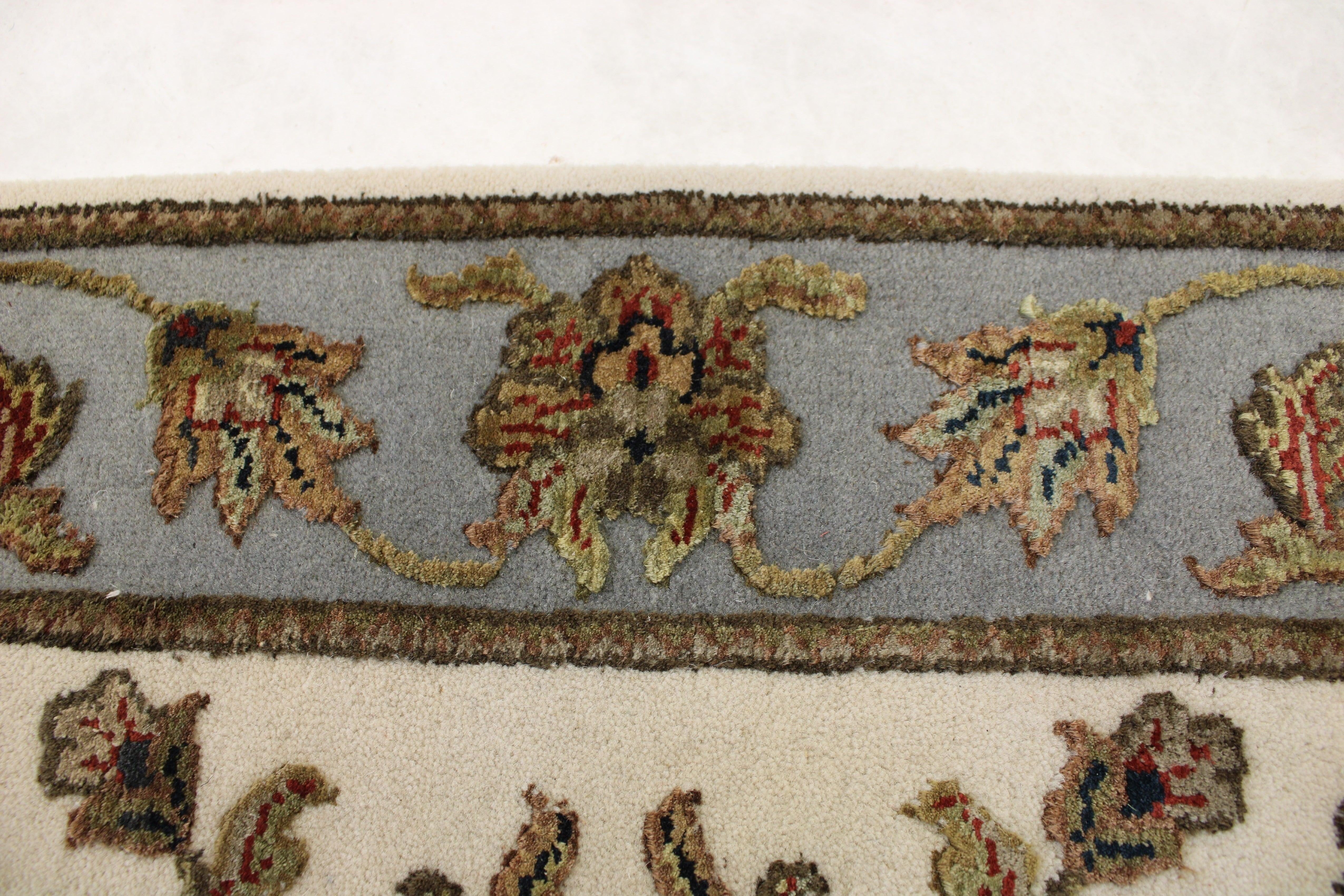 Silk Flower Rug, Persian Rugs, Hand Knotted Rugs, Best Area Rugs For Kitchen, Best Rug Material For Entryway