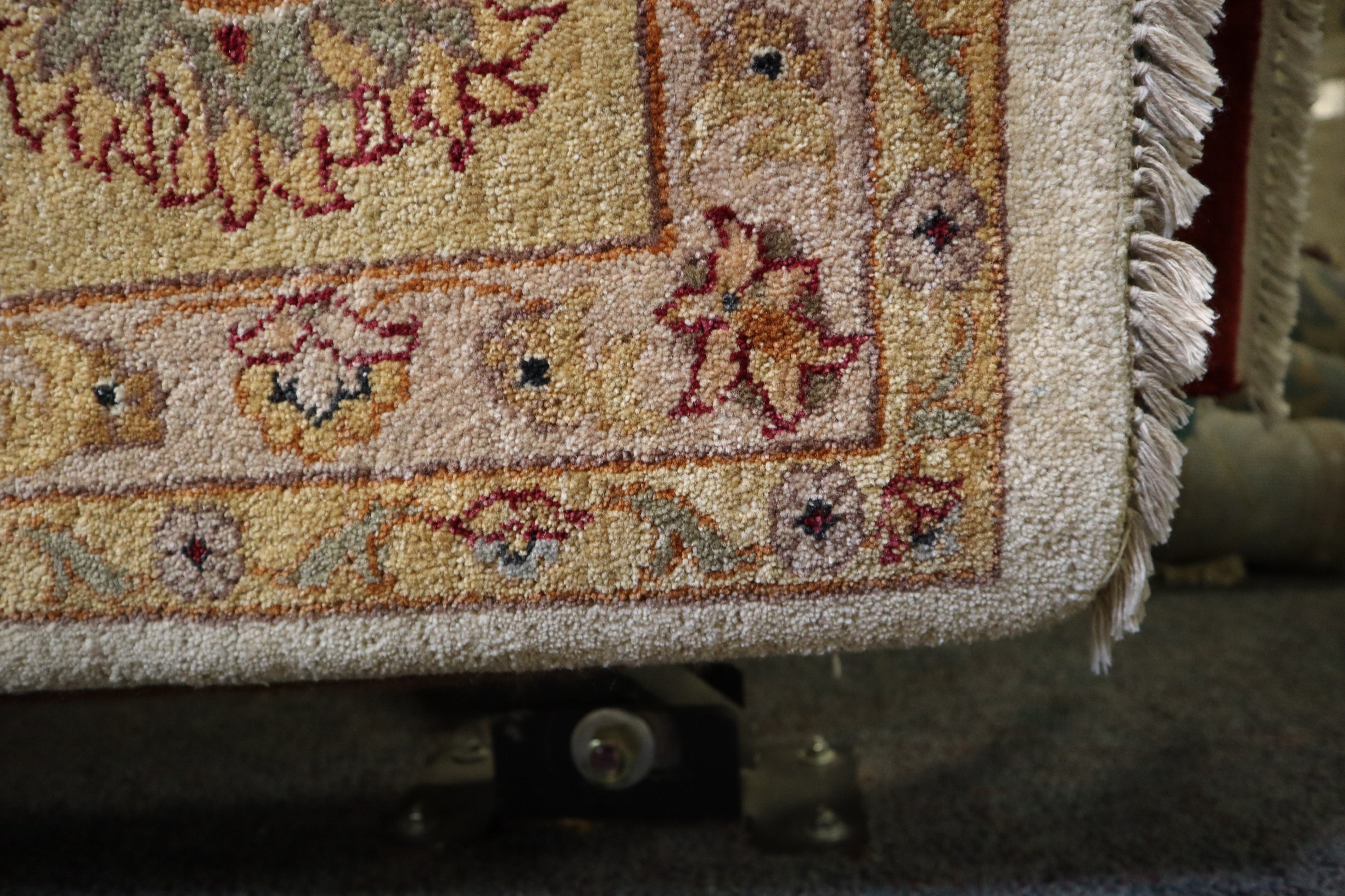 Traditional Rug, Ivory Rug, Wool Indian Rug, bed bath and beyond area rugs