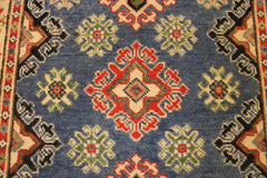 Kazak Rug, Hand Knotted Rug, Afghan Rugs, 3x4 Rugs, Area Rug On Carpet