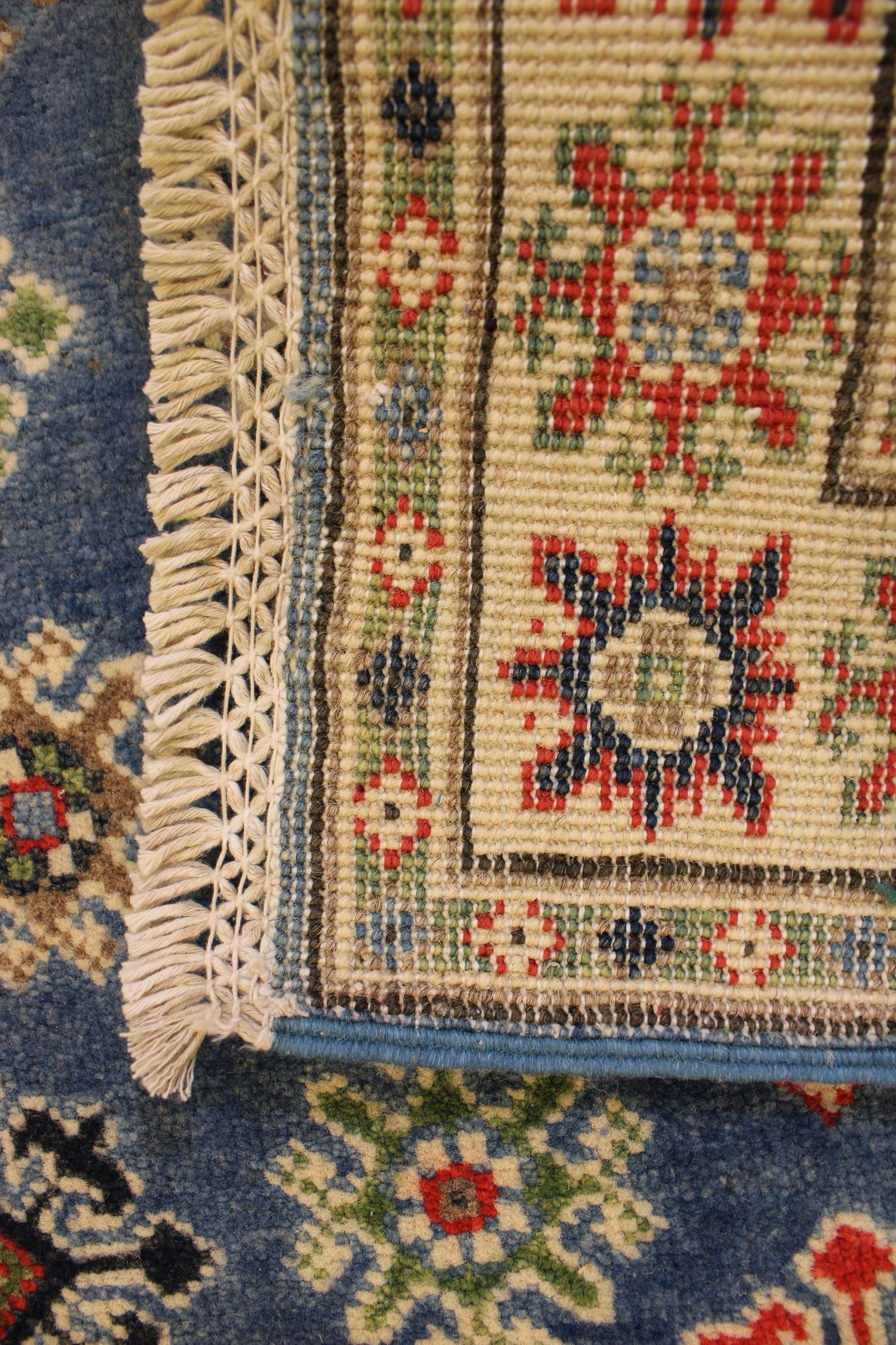 Kazak Rug, Hand Knotted Rug, Afghan Rugs, 3x4 Rugs, Area Rug On Carpet