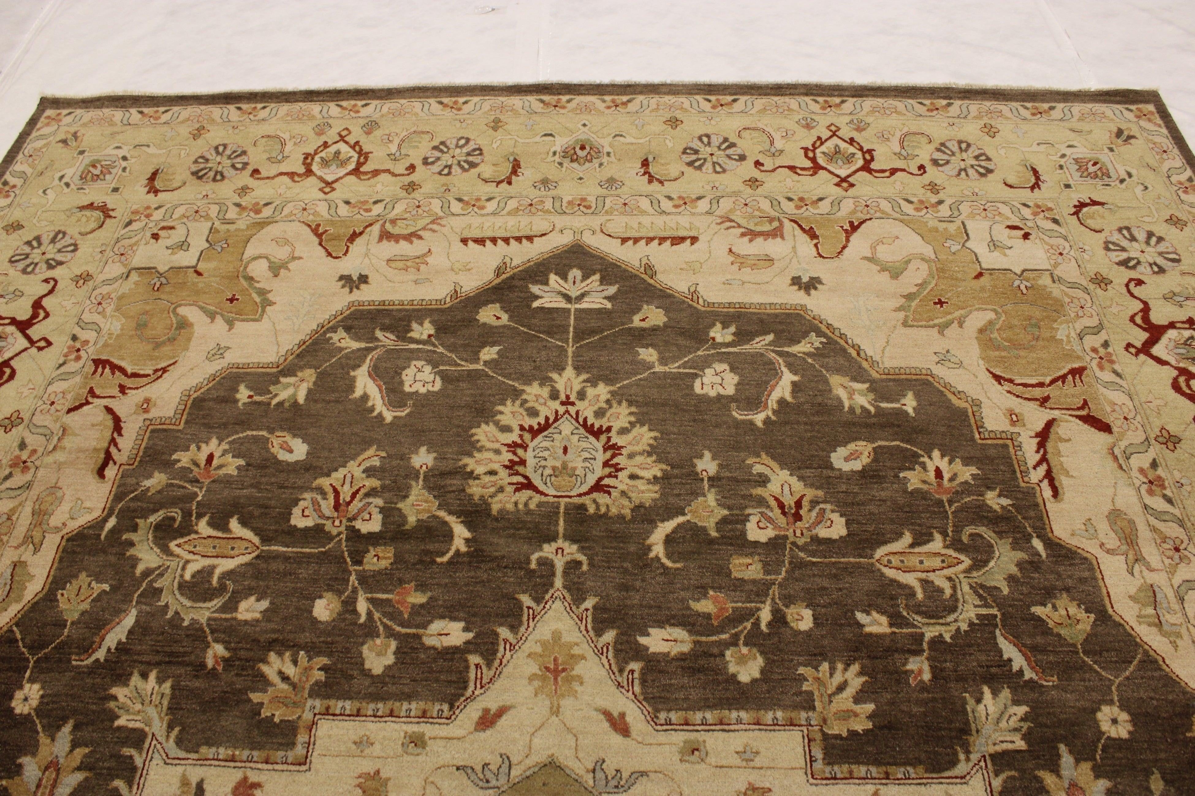 Colorful Rug, Indian Rug, 10/10 H.T Rug, Area Rugs Near Me, 10x14 Rug