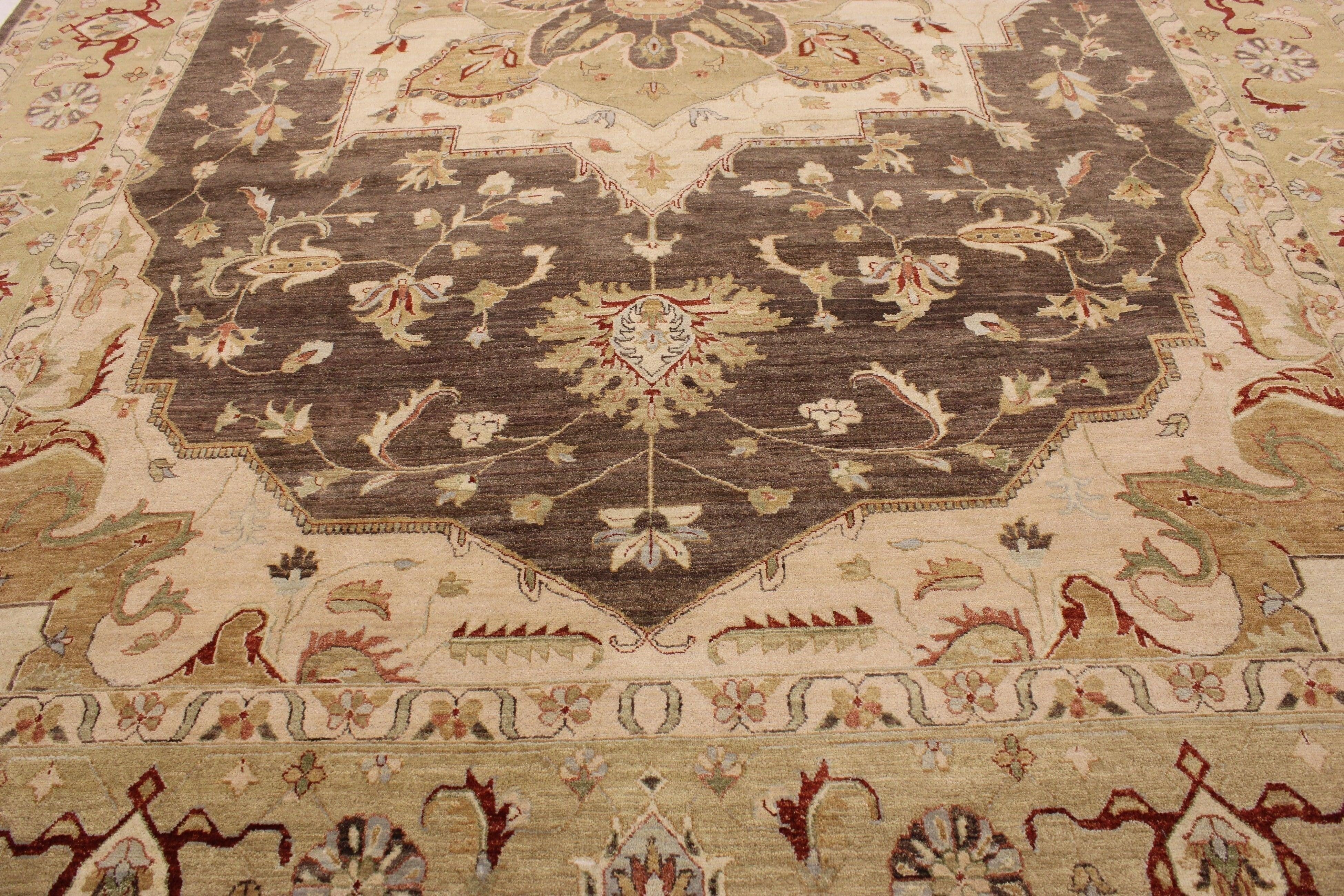 Colorful Rug, Indian Rug, 10/10 H.T Rug, Area Rugs Near Me, 10x14 Rug