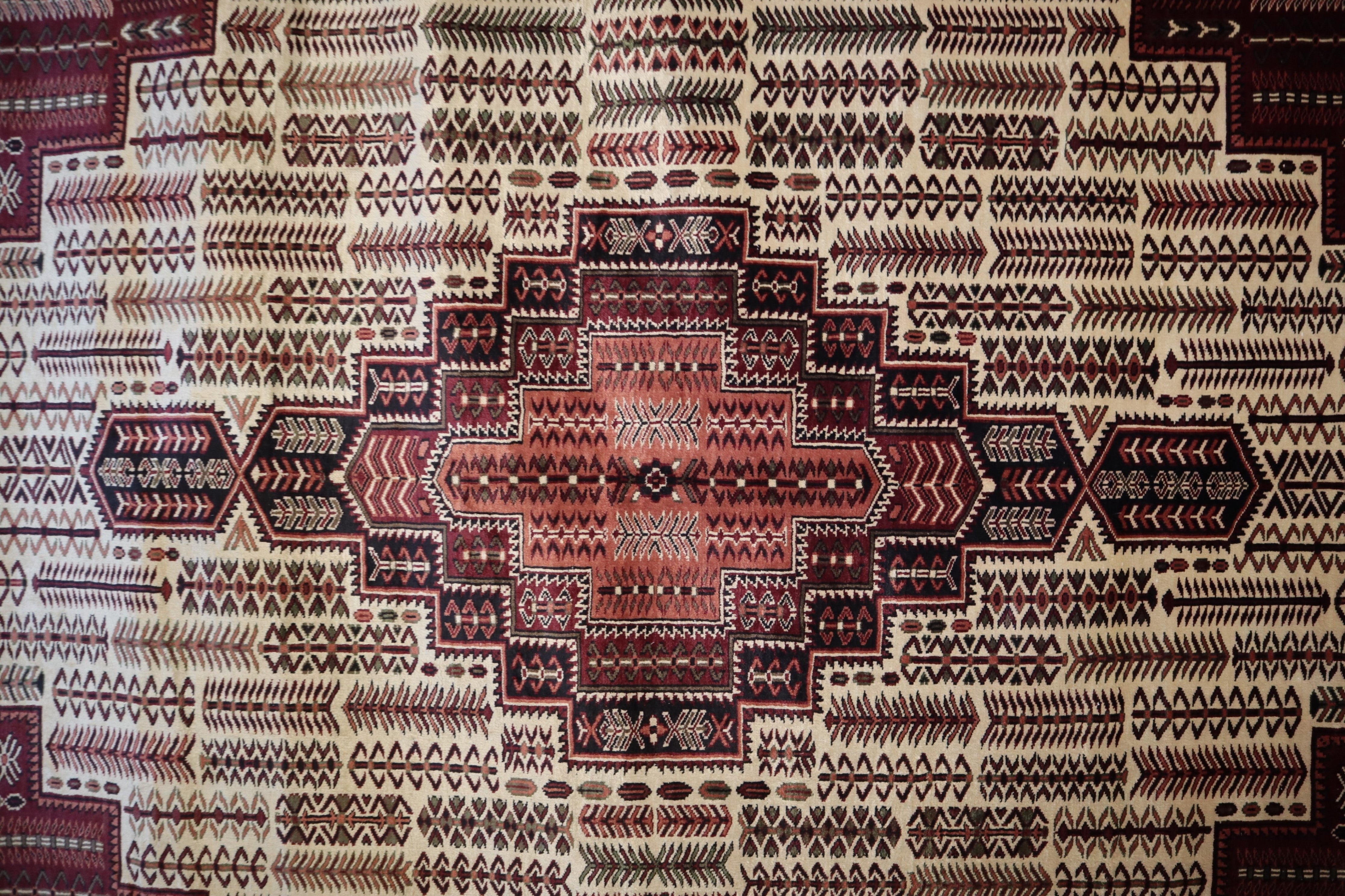 Jammu Rug, Fine Quality Rug, 9x13 Rug, Living Spaces Rugs