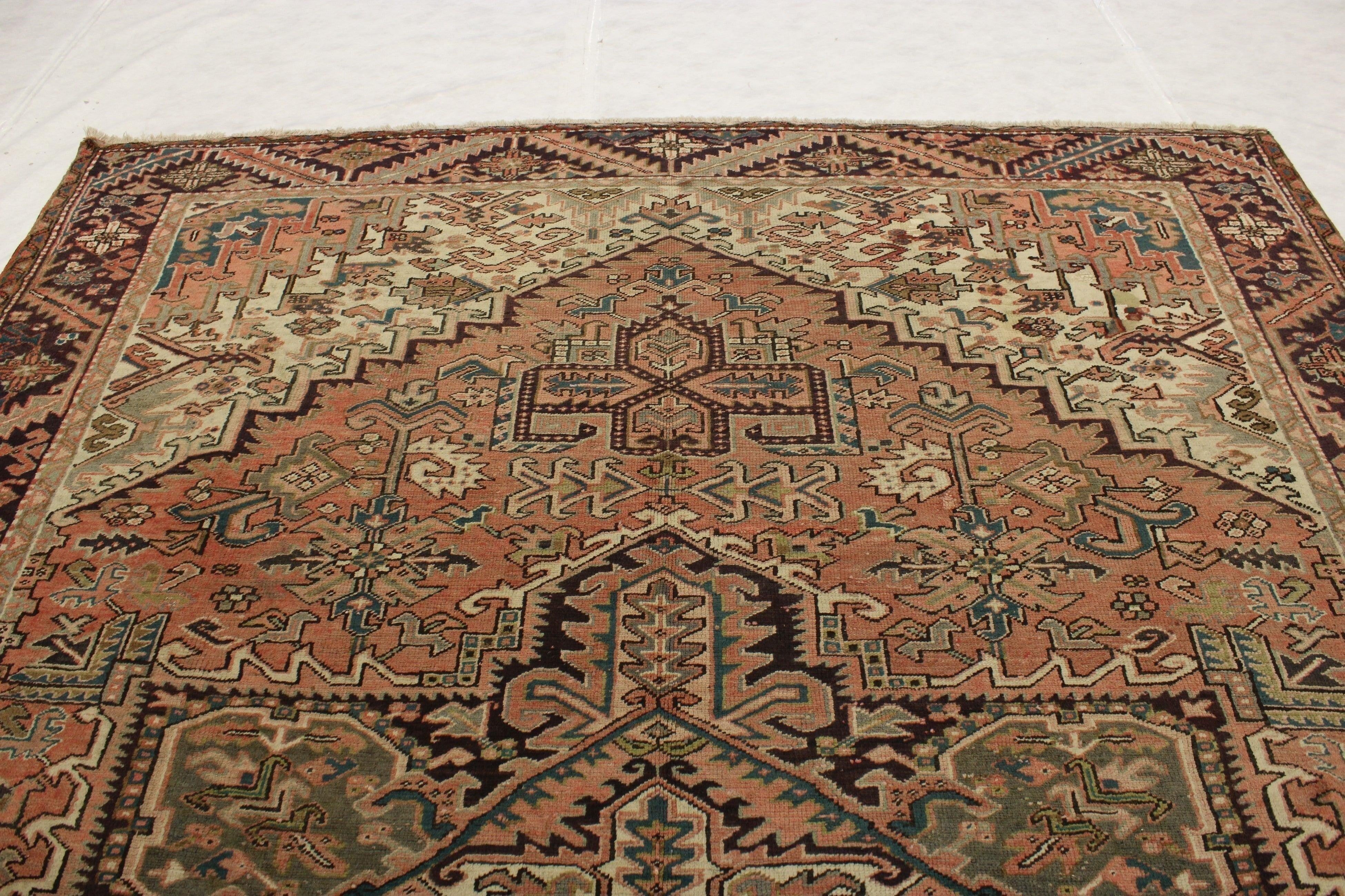 Antique Rug, Persian Rugs, Heriz Rug, Vintage Rug, Area Rug Sizes