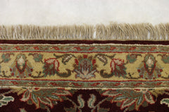 2'7" x 9'10" Oushak Hand Knotted Rug