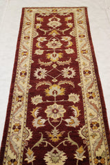 2'10" x 9'5" Tribal Hand Knotted Runner