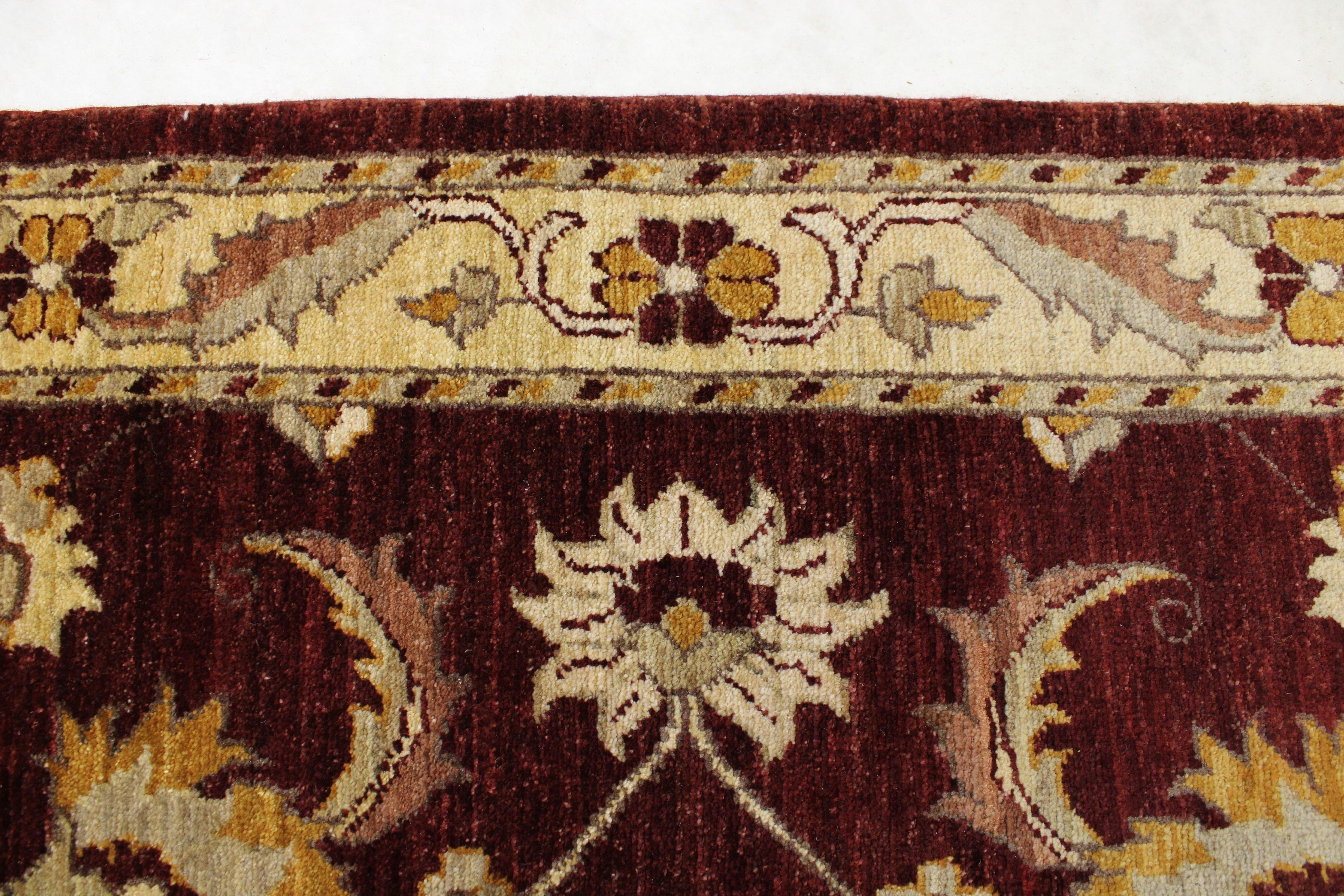 2'10" x 9'5" Tribal Hand Knotted Runner