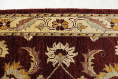 2'10" x 9'5" Tribal Hand Knotted Runner