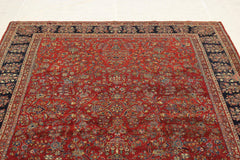 10' x 14' Antique Kashan Rug