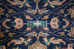 Hand Knotted Rug, Indian Rug, Colorful Rug, Area Rugs For Living Room