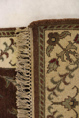 2'8" x 10'1" Persian Design Hand Knotted Runner