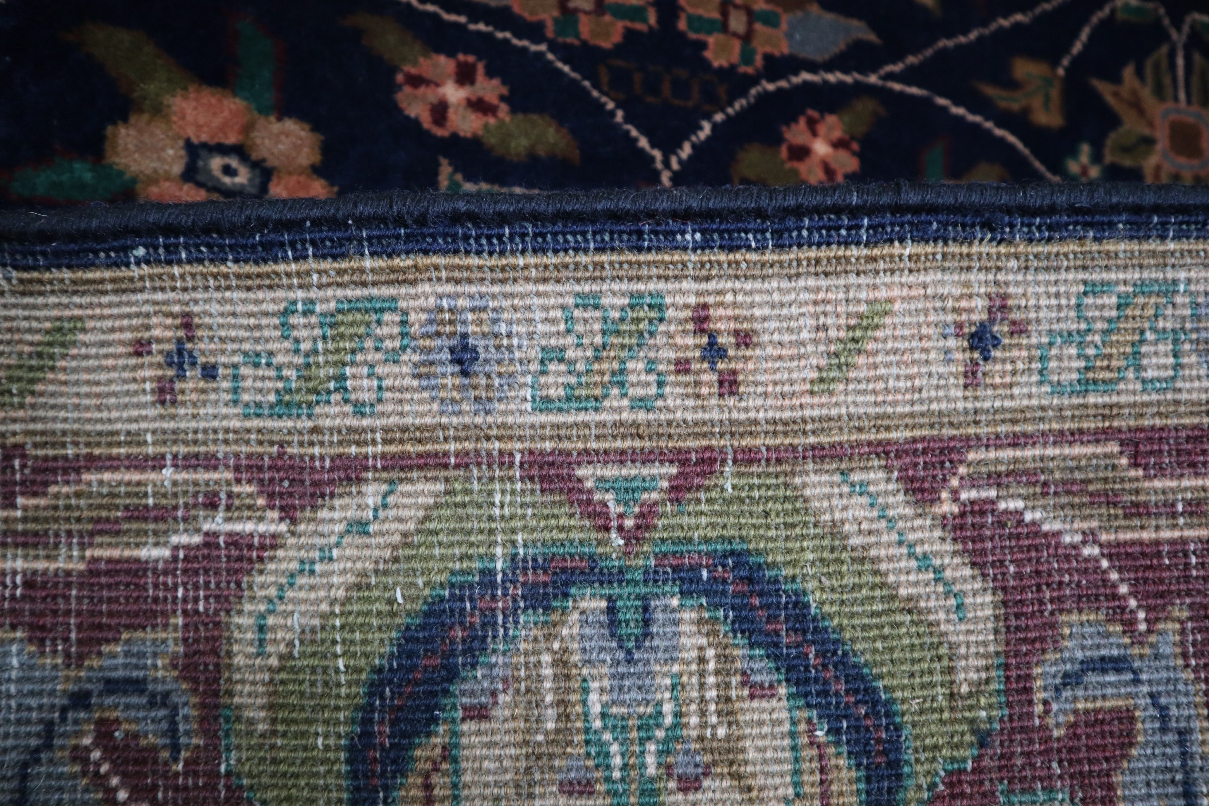 Hand Knotted Rug, Indian Rug, Colorful Rug, Area Rugs For Living Room