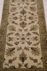 2'6" x 10'3" Persian Design Hand Knotted Runner