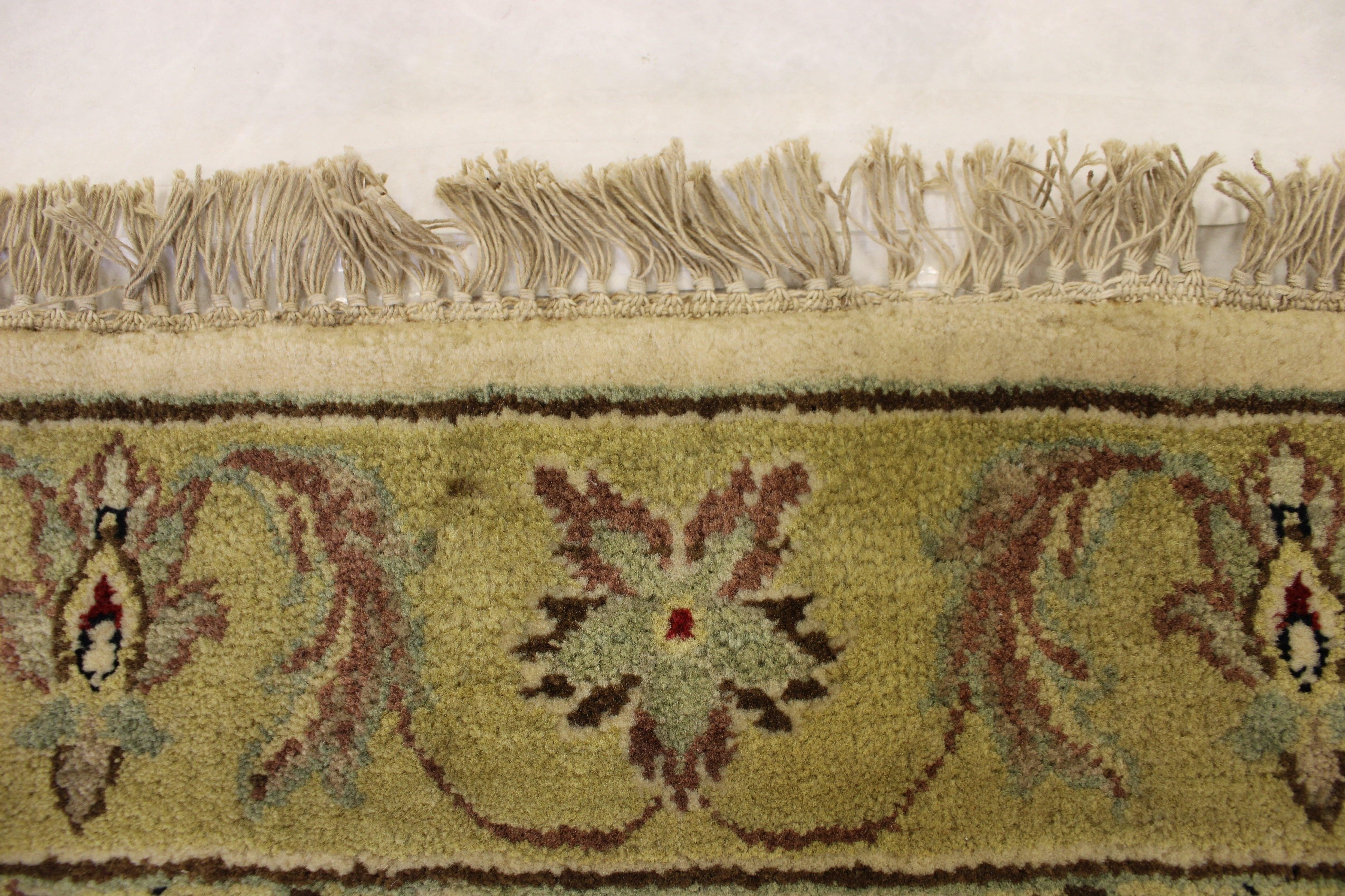 2'6" x 10'3" Persian Design Hand Knotted Runner