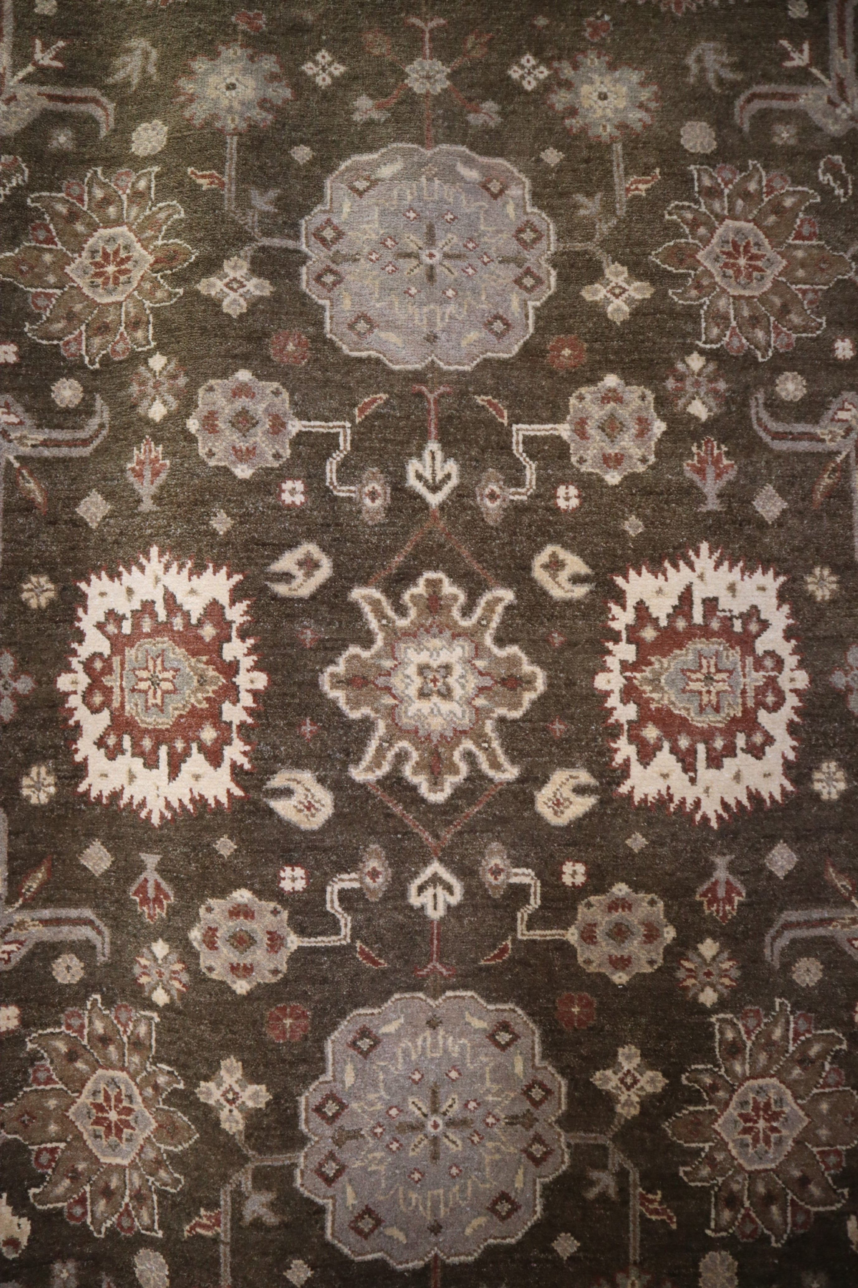 Handmade Persian Rug, Oushak Rug, Area Rugs For Kitchen