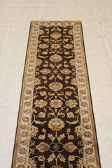 2'6" x 10'0" Silk Flower Handmade Runner