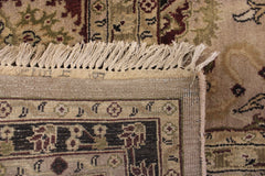 10'1" x 14'0" Indo Nepal Hand Knotted Rug