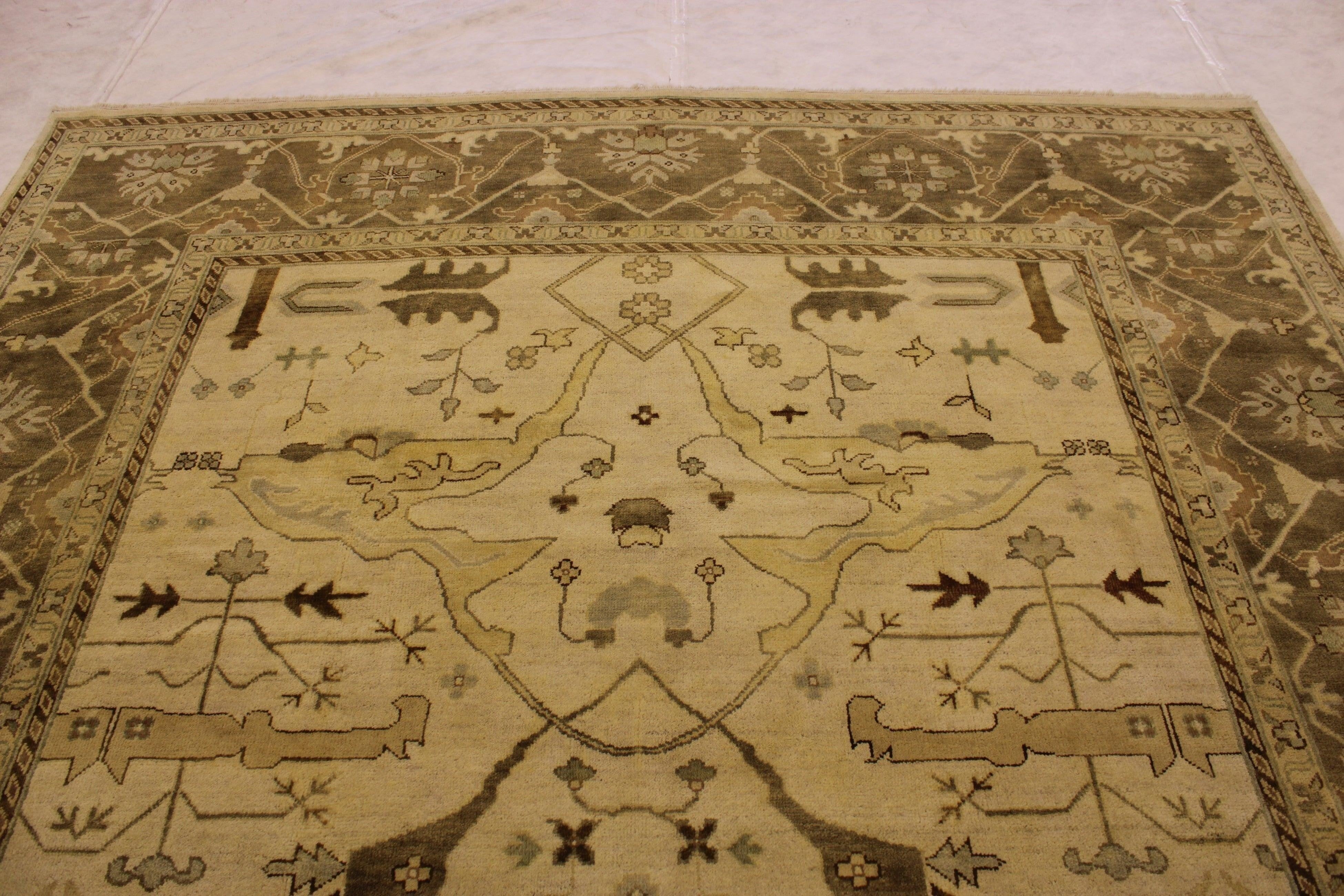 oushak rug, joss and main rugs, room and board rugs, rug colors, king bed rug size