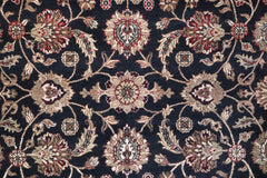 Jaipur Rug, Wool Oriental Rug, Indian Rug, 6x9 Area Rug