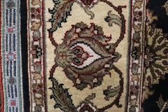 Jaipur Rug, Wool Oriental Rug, Indian Rug, 6x9 Area Rug