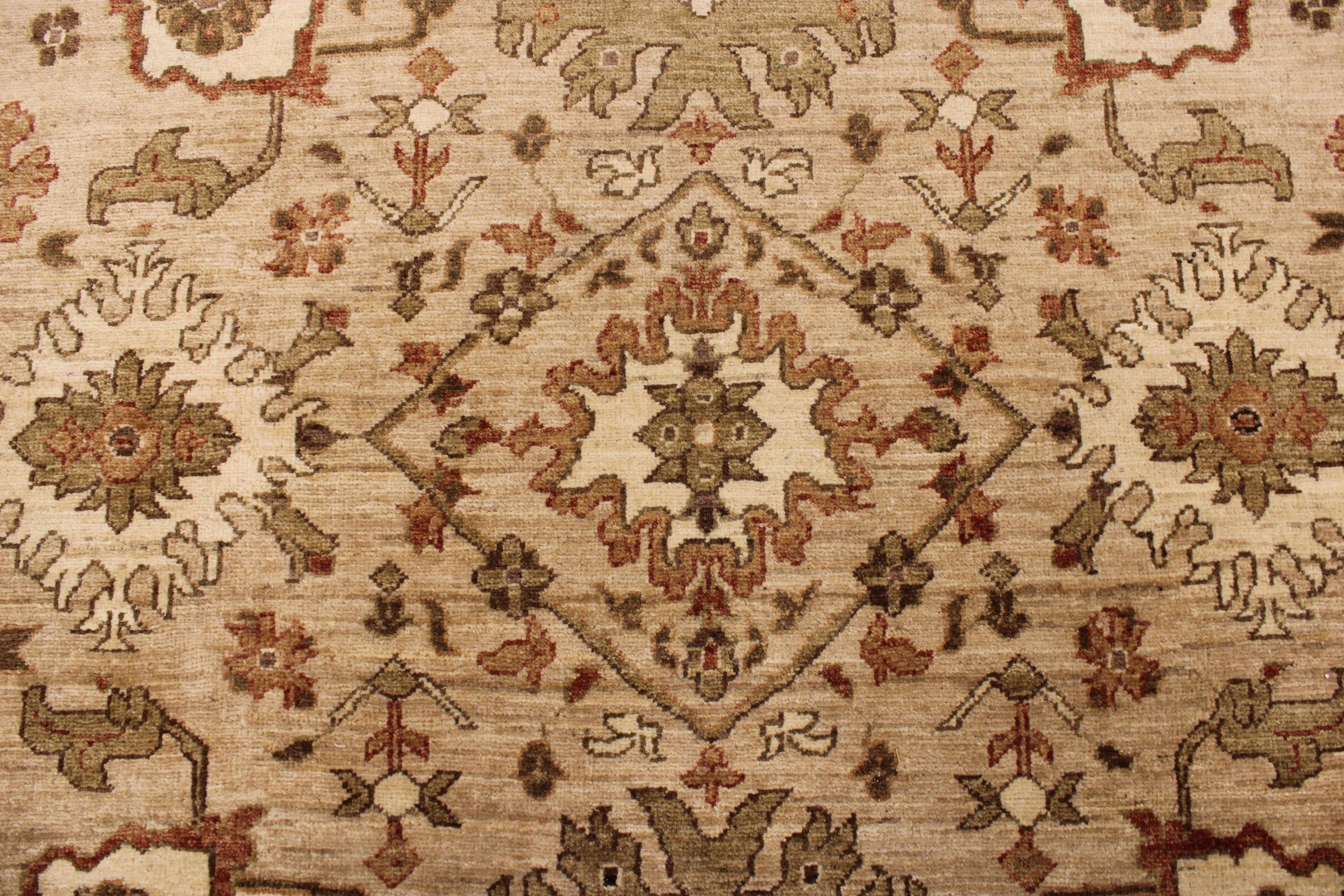Oushak Rug, Pakistani Rugs, Authentic Rug, Hand Knotted Wool Rug