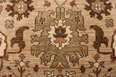 Oushak Rug, Pakistani Rugs, Authentic Rug, Hand Knotted Wool Rug